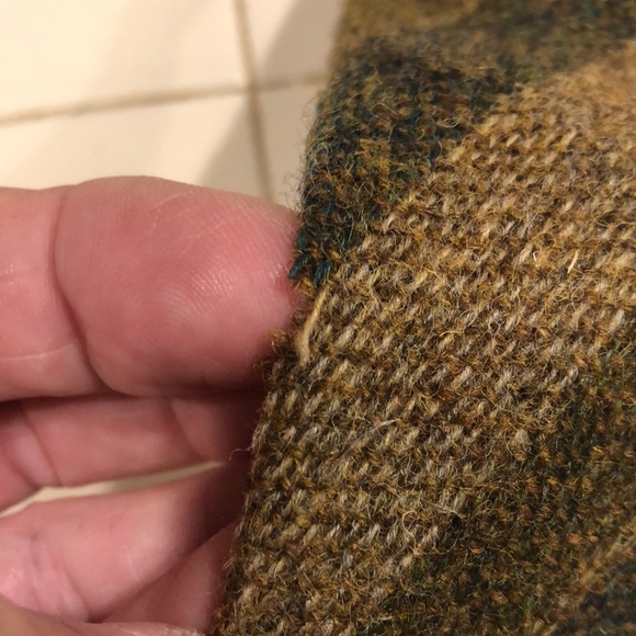 EUC vtg Pringle of Scotland Shetland tie - Picture 8 of 9